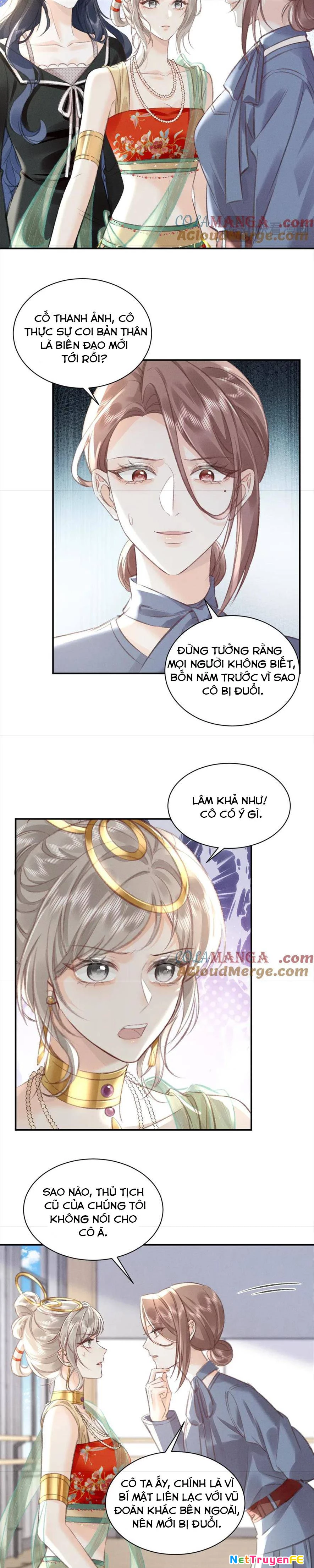 ÁNH TRĂNG CỦA CÔ ẤY! Chapter 10 - Trang 2
