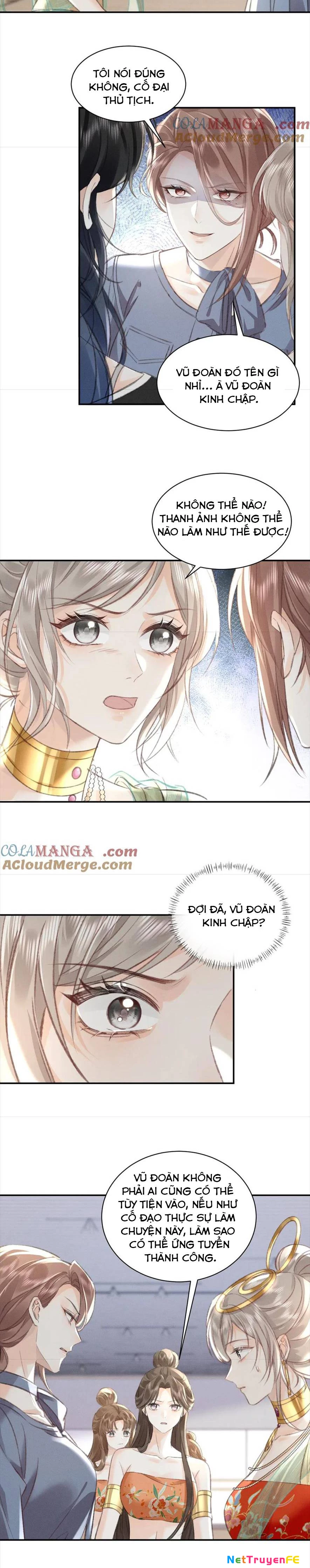 ÁNH TRĂNG CỦA CÔ ẤY! Chapter 10 - Trang 2