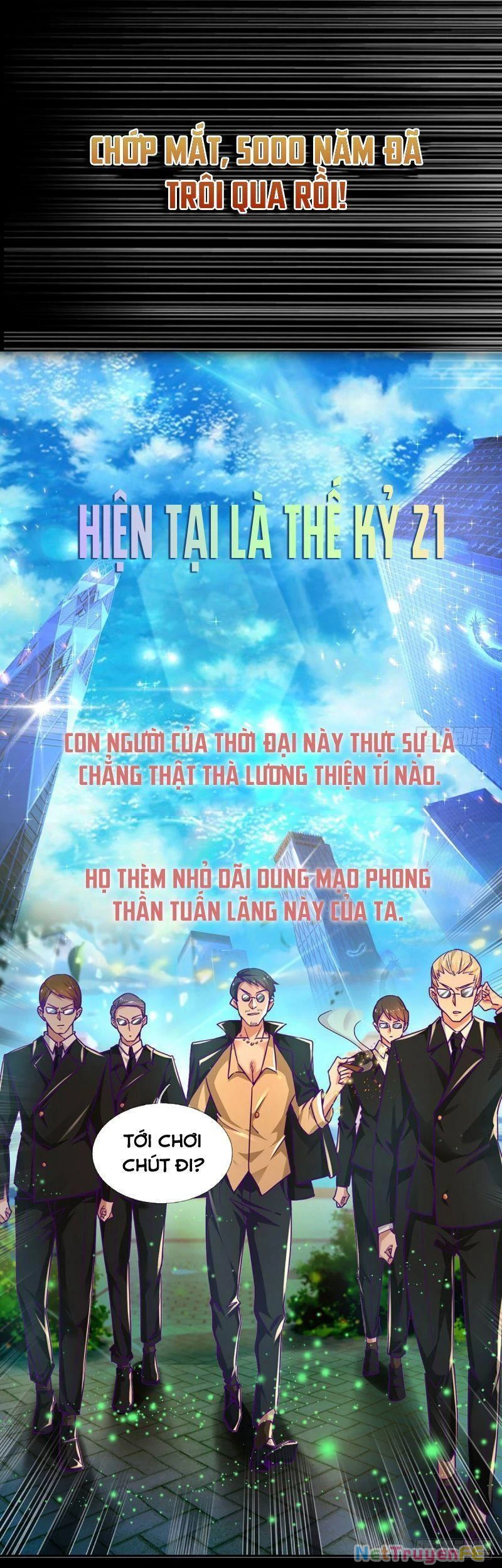 Luyện Thể Trăm Nghìn Tầng Chapter 0 - Trang 4