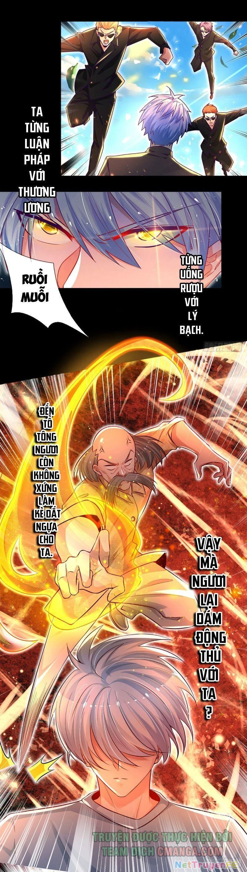 Luyện Thể Trăm Nghìn Tầng Chapter 0 - Trang 4