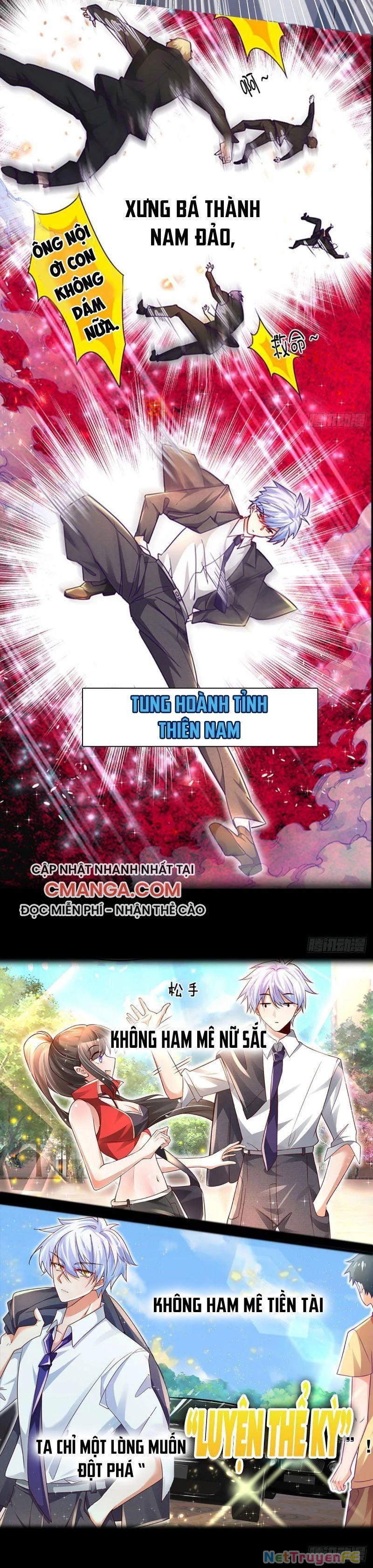 Luyện Thể Trăm Nghìn Tầng Chapter 0 - Trang 4