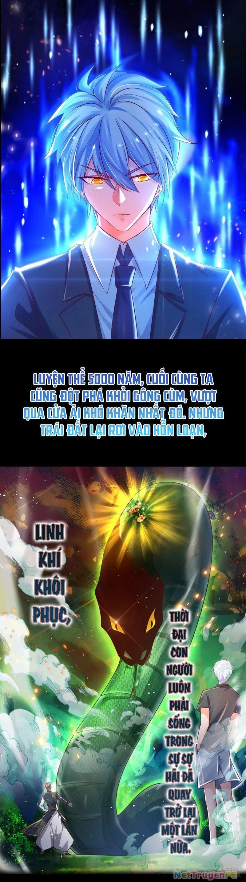 Luyện Thể Trăm Nghìn Tầng Chapter 0 - Trang 4