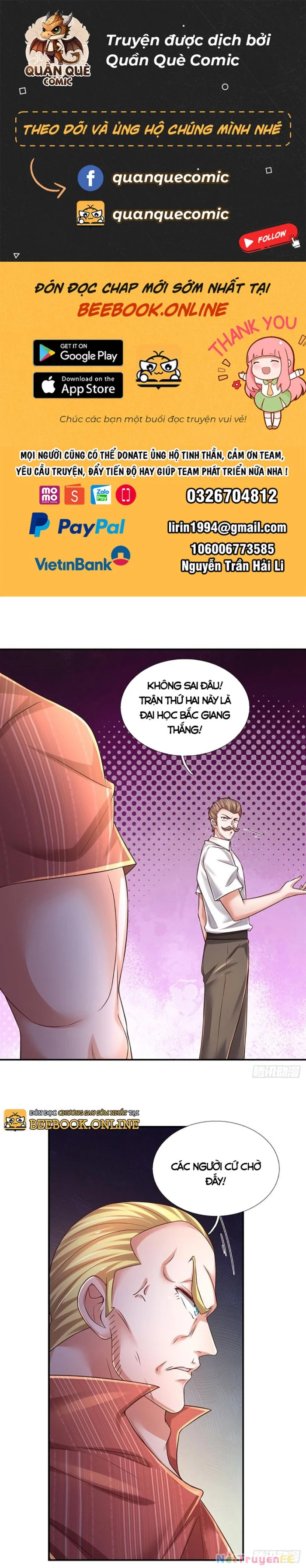 Luyện Thể Trăm Nghìn Tầng Chapter 223 - Trang 4