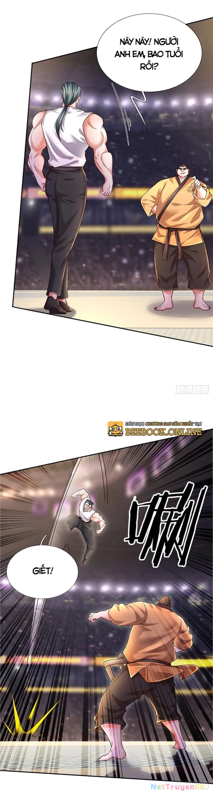 Luyện Thể Trăm Nghìn Tầng Chapter 223 - Trang 4