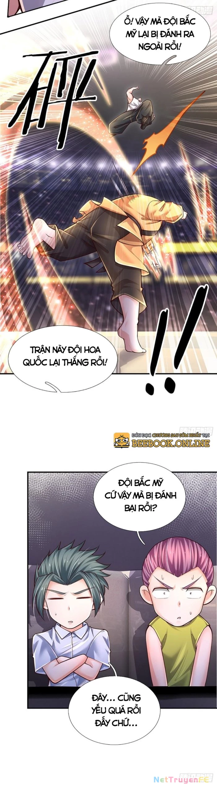 Luyện Thể Trăm Nghìn Tầng Chapter 223 - Trang 4