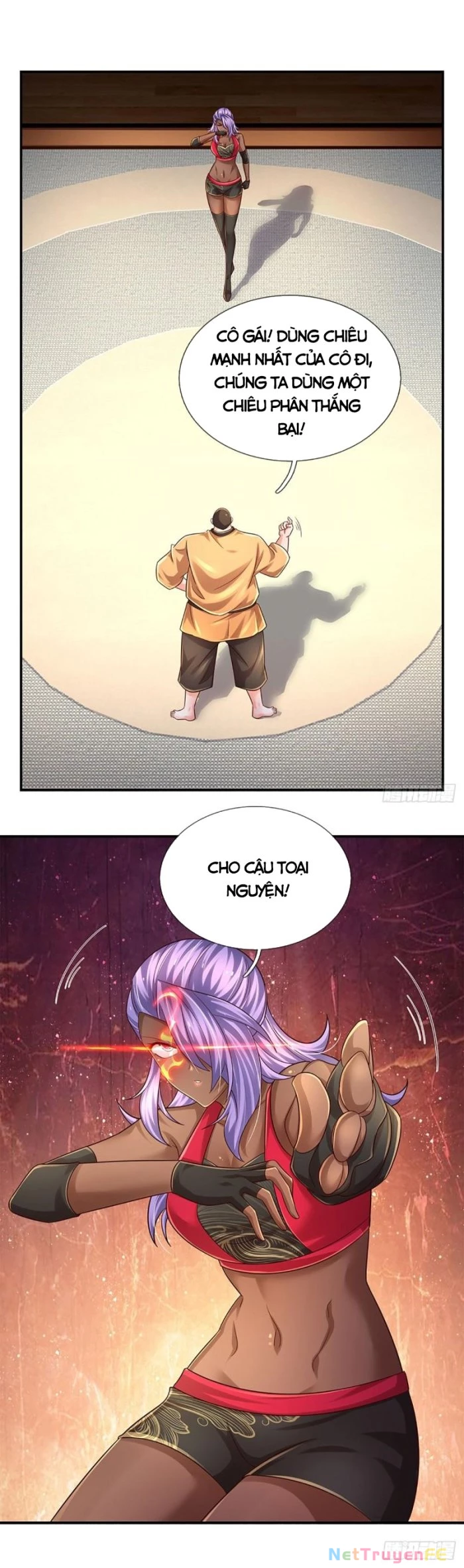 Luyện Thể Trăm Nghìn Tầng Chapter 223 - Trang 4