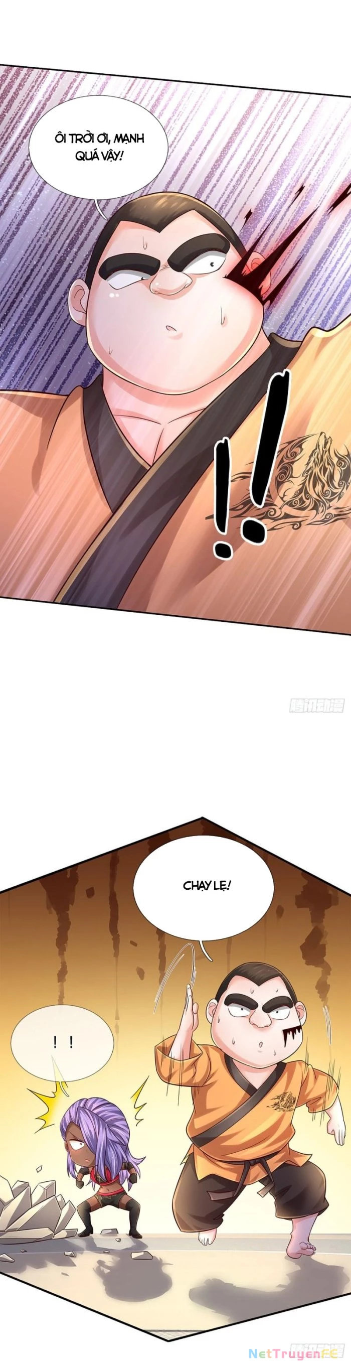 Luyện Thể Trăm Nghìn Tầng Chapter 223 - Trang 4