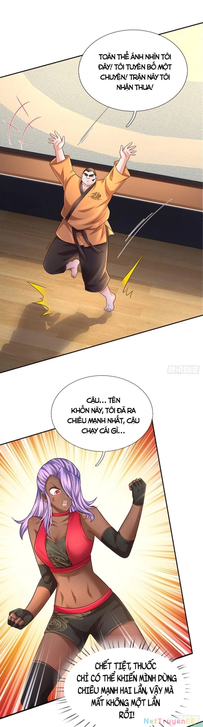 Luyện Thể Trăm Nghìn Tầng Chapter 223 - Trang 4