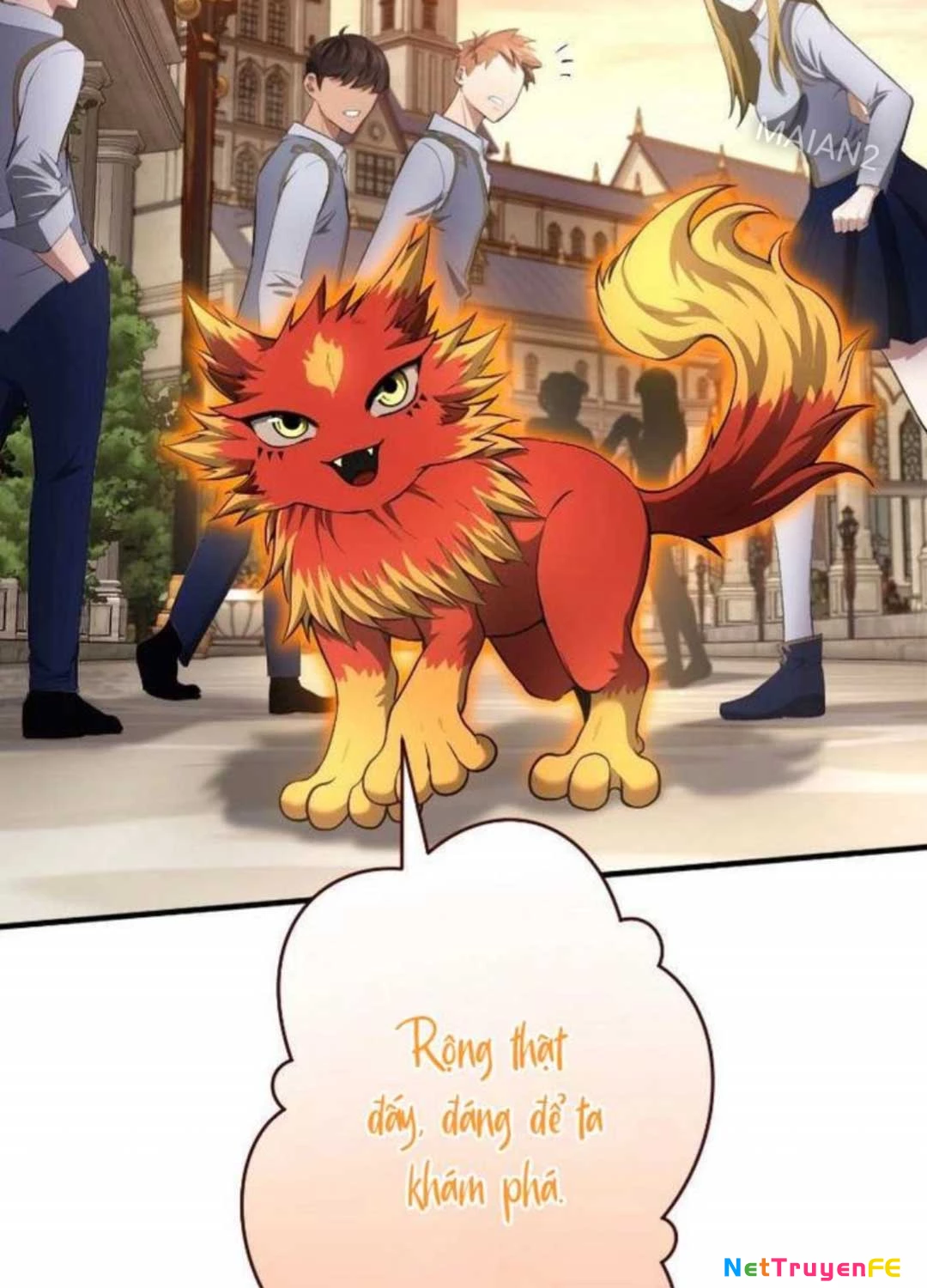 Pháp Sư Cận Chiến Hồi Quy Chapter 31 - Trang 2