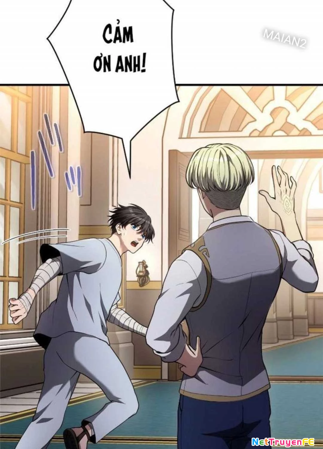 Pháp Sư Cận Chiến Hồi Quy Chapter 31 - Trang 2