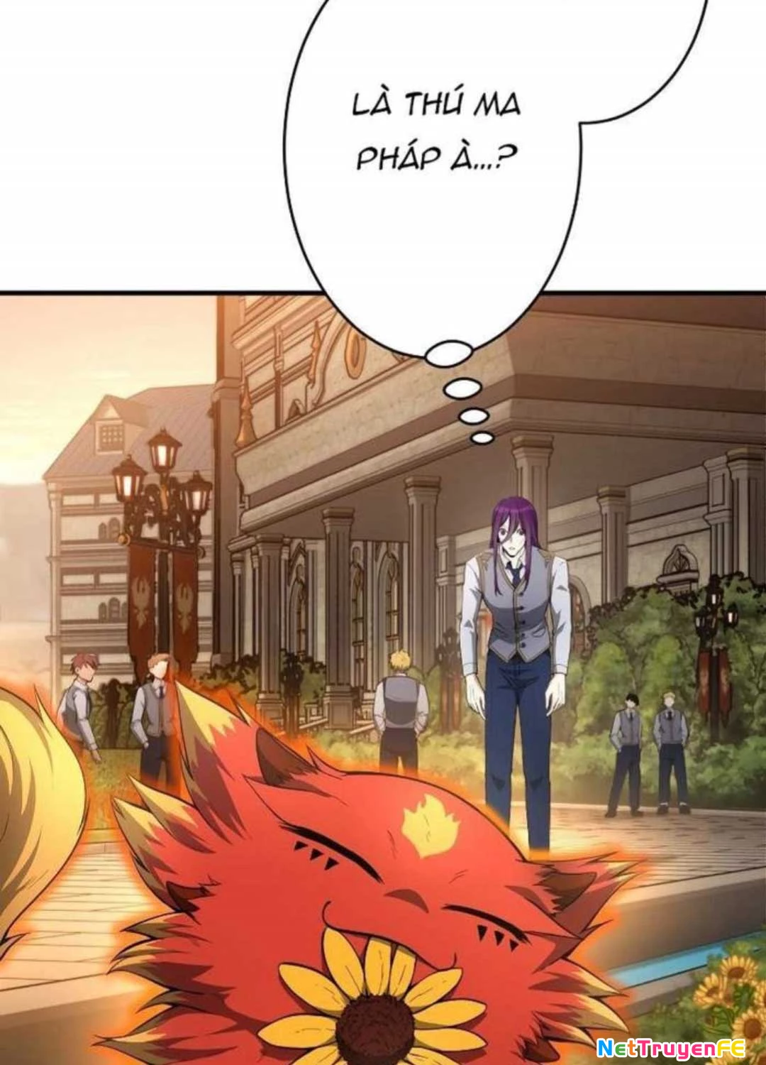 Pháp Sư Cận Chiến Hồi Quy Chapter 31 - Trang 2