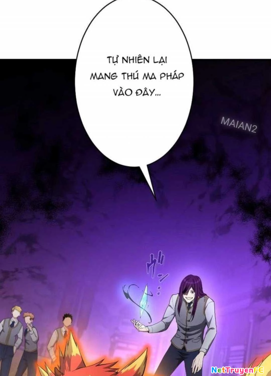 Pháp Sư Cận Chiến Hồi Quy Chapter 31 - Trang 2