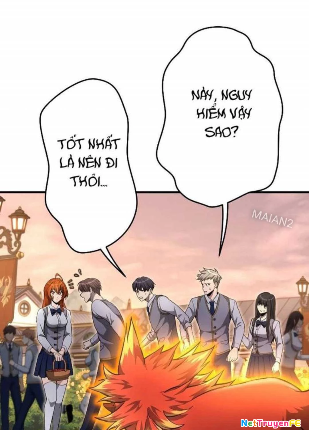 Pháp Sư Cận Chiến Hồi Quy Chapter 31 - Trang 2