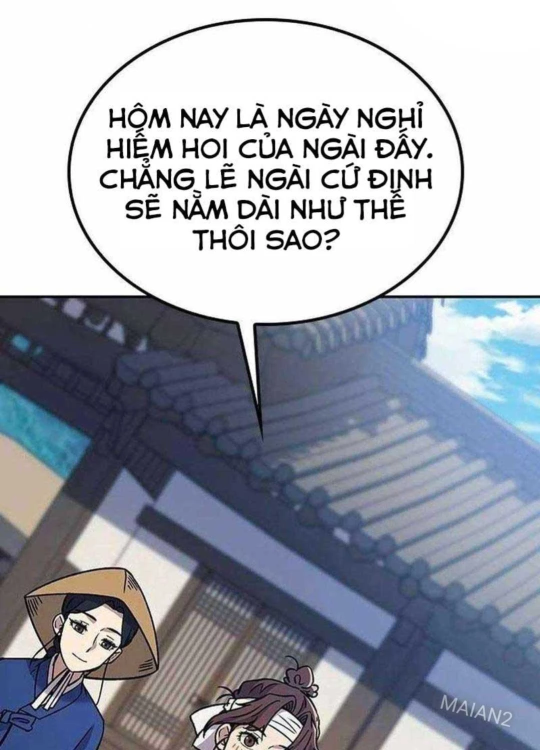 Bác Sĩ Tới Joseon Chapter 16 - Trang 3