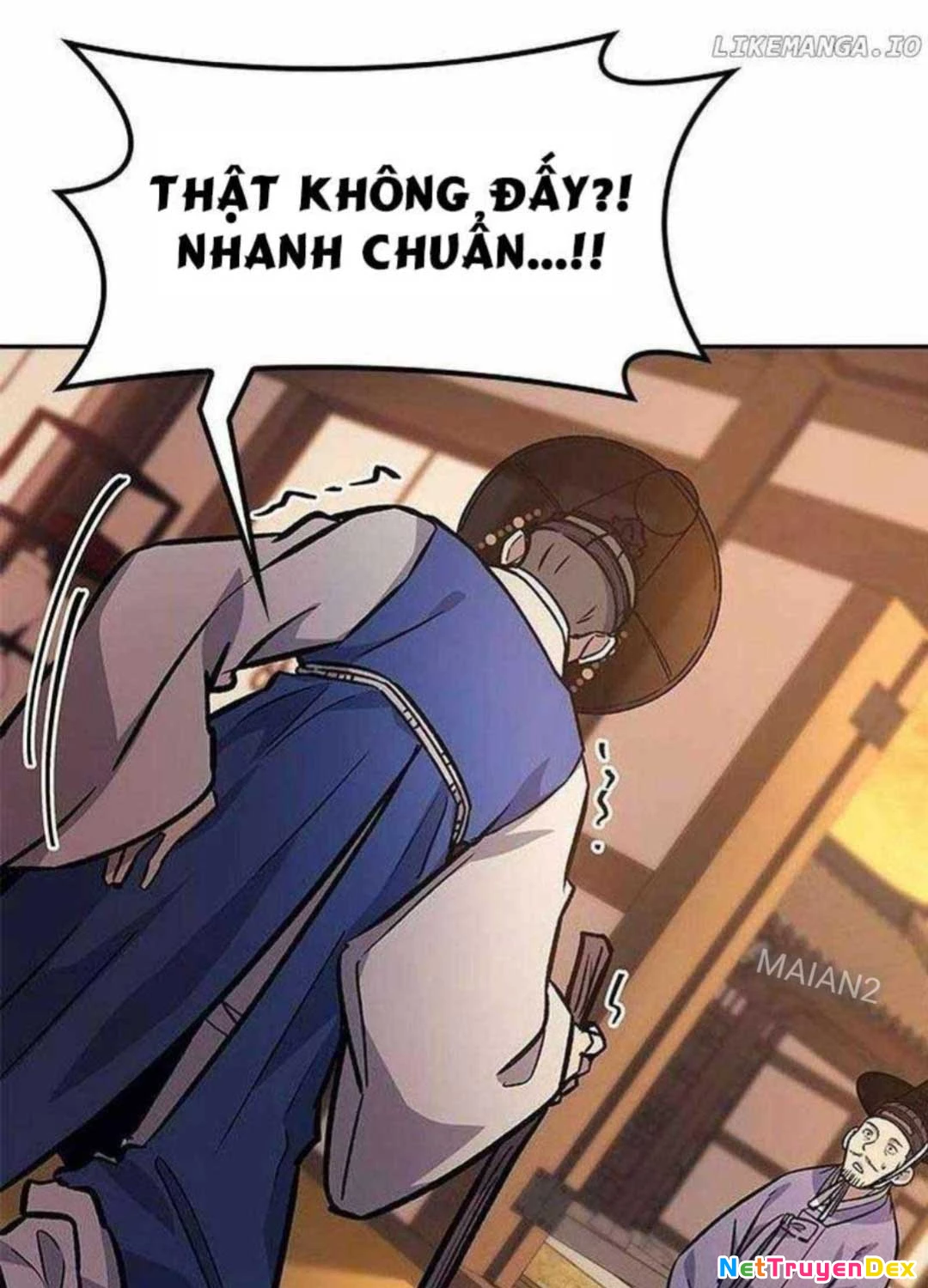 Bác Sĩ Tới Joseon Chapter 16 - Trang 3