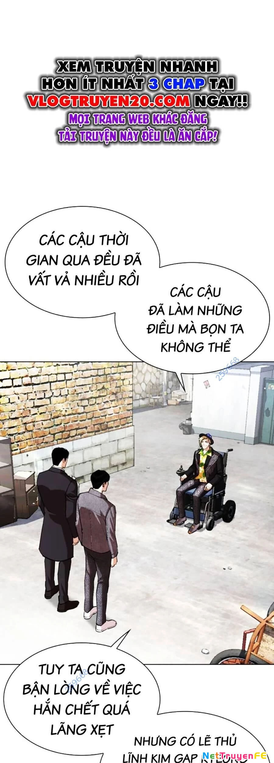 Hoán Đổi Diệu Kỳ Chapter 518 - Trang 2