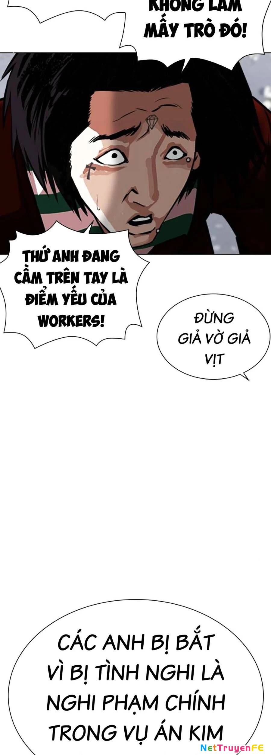 Hoán Đổi Diệu Kỳ Chapter 518 - Trang 2