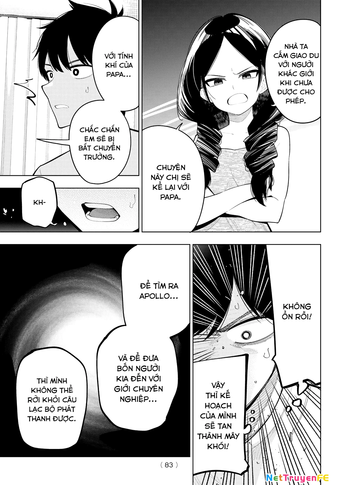 Mayonaka Heart Tune Chapter 046 - Trang 2
