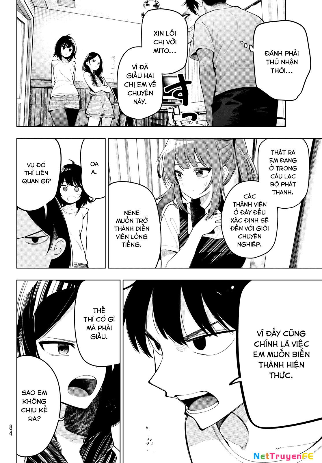 Mayonaka Heart Tune Chapter 046 - Trang 2