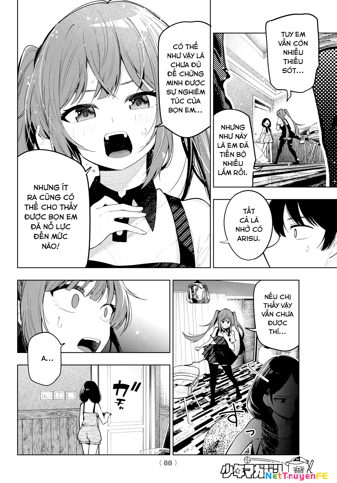 Mayonaka Heart Tune Chapter 046 - Trang 2