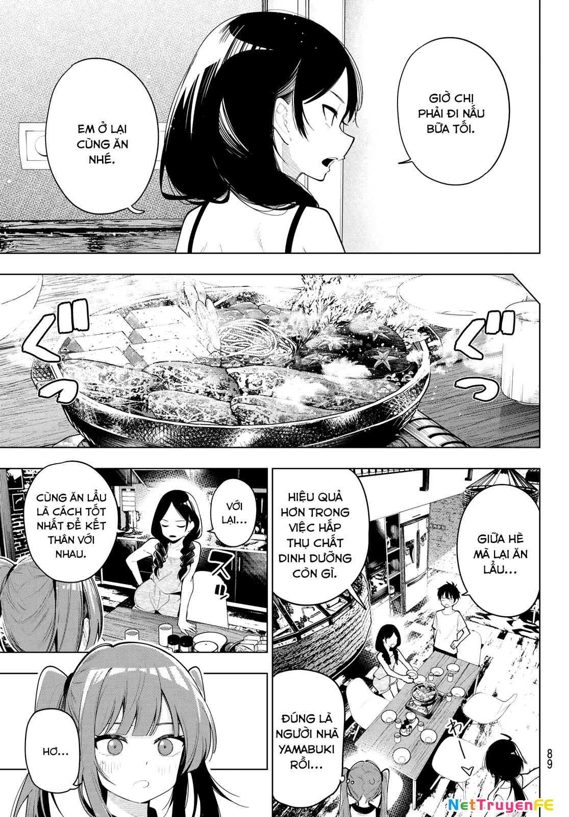 Mayonaka Heart Tune Chapter 046 - Trang 2