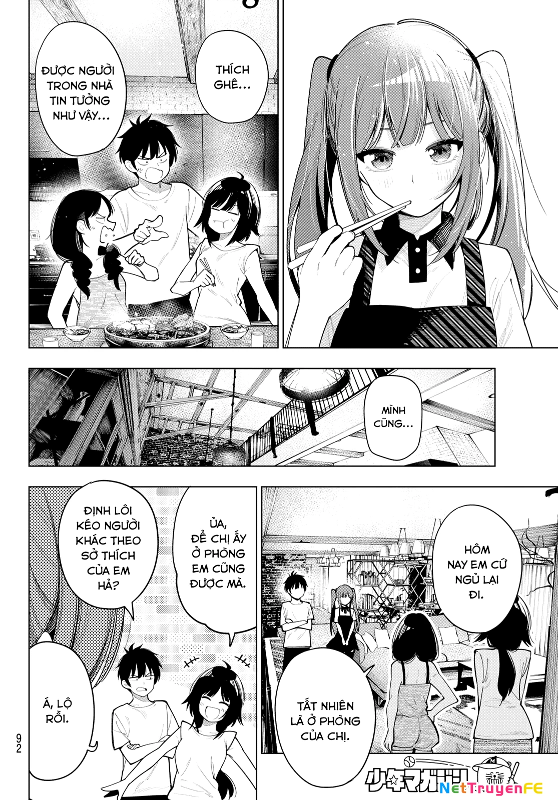 Mayonaka Heart Tune Chapter 046 - Trang 2