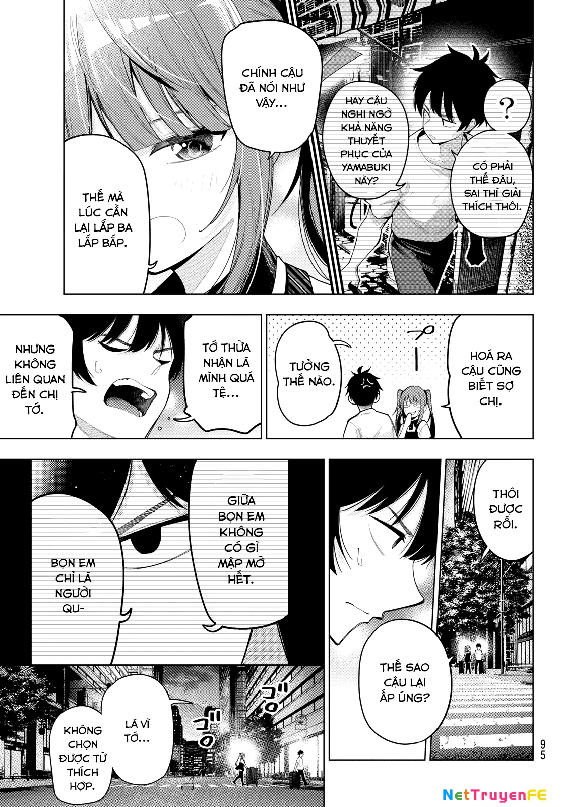 Mayonaka Heart Tune Chapter 046 - Trang 2