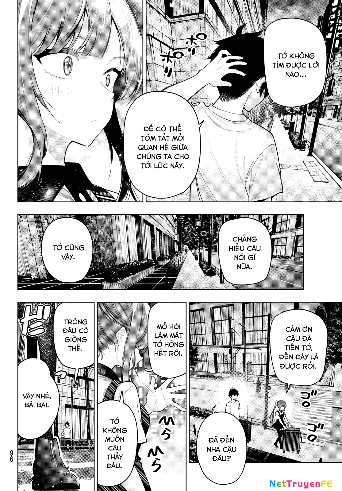 Mayonaka Heart Tune Chapter 046 - Trang 2