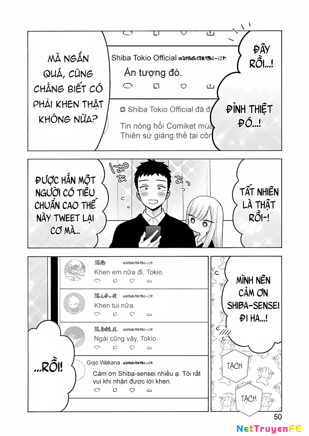 Nàng Nổi Loạn X Chàng Thợ May Chapter 108 - Trang 4