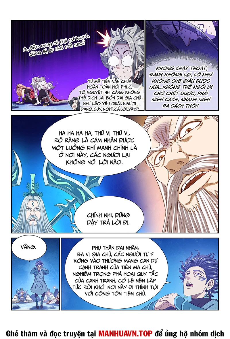 Ta Là Đại Thần Tiên Chapter 739 - Trang 4