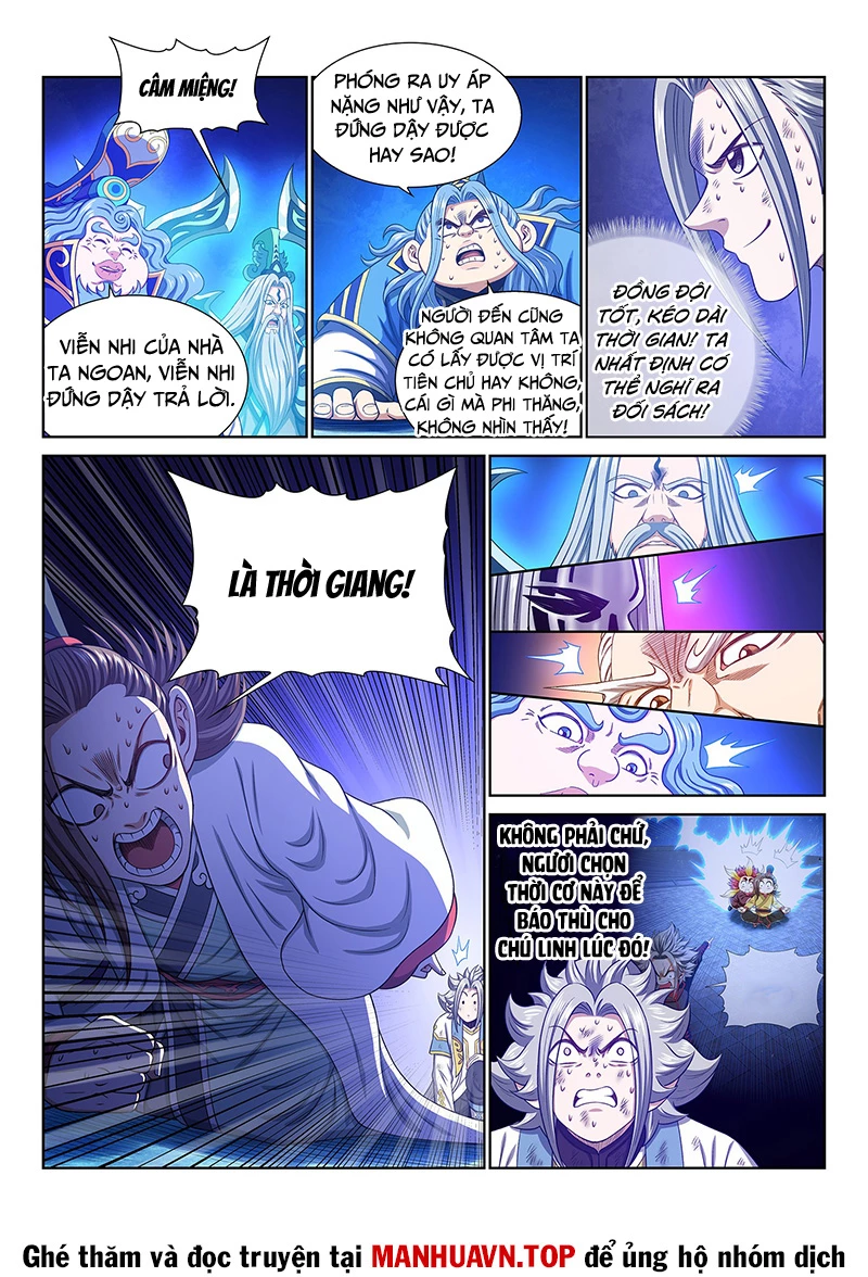 Ta Là Đại Thần Tiên Chapter 739 - Trang 4