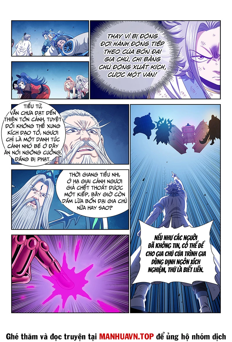 Ta Là Đại Thần Tiên Chapter 739 - Trang 4