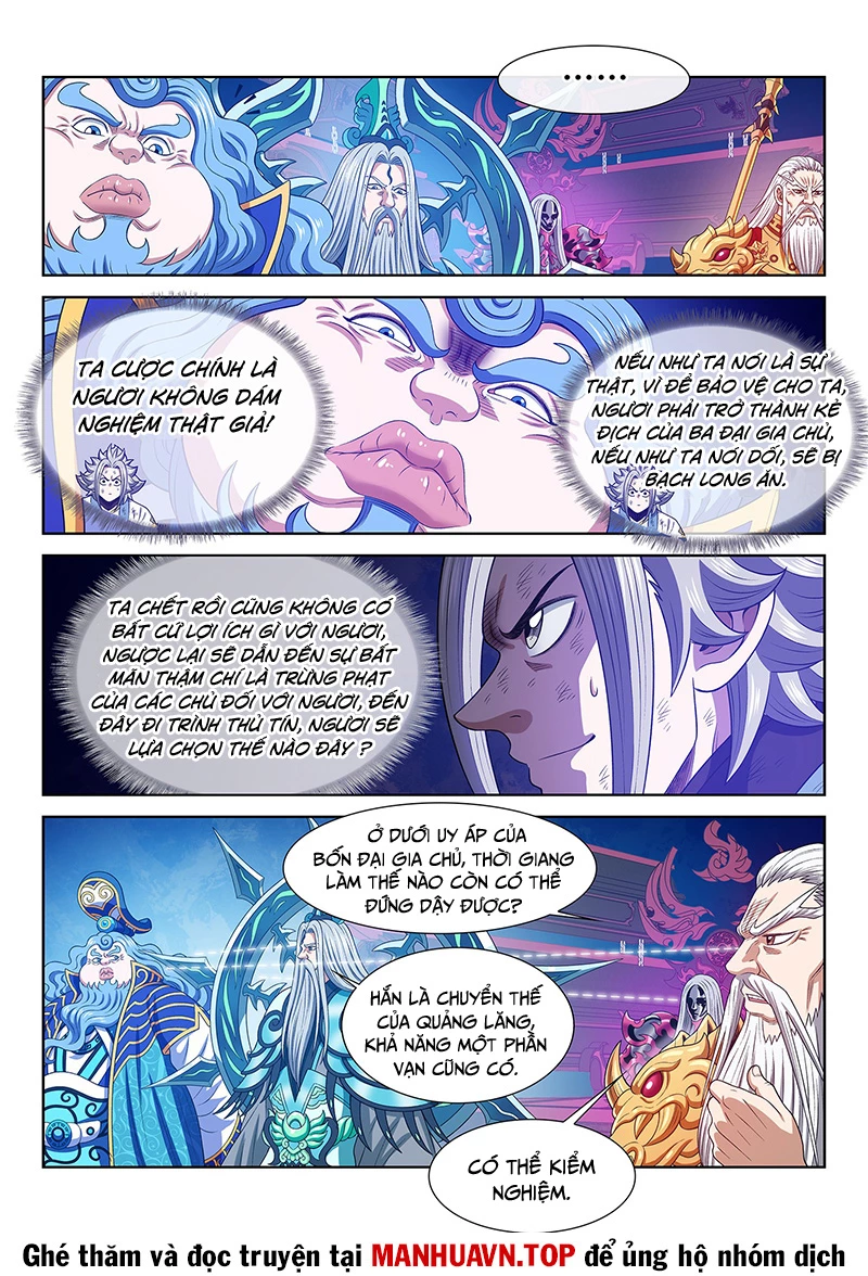 Ta Là Đại Thần Tiên Chapter 739 - Trang 4