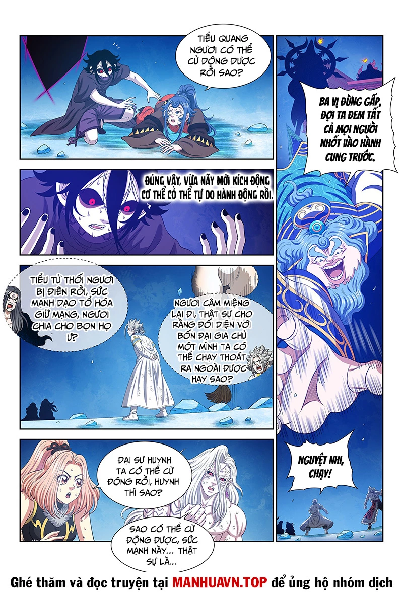 Ta Là Đại Thần Tiên Chapter 739 - Trang 4