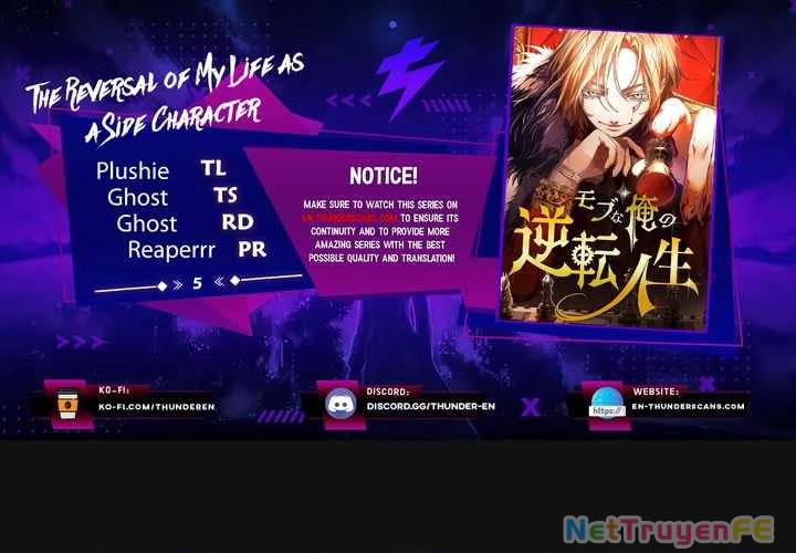 Đảo Ngược Cuộc Đời Của Tôi Như Một Nhân Vật Phụ Chapter 5 - Trang 3