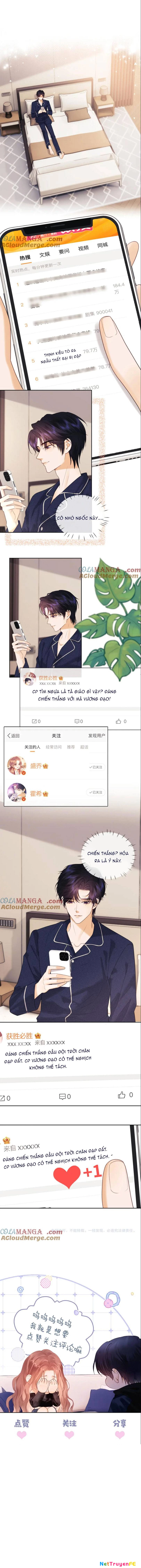 Trọng Sinh Trở Thành Fan" Vợ " Của Thần Tượng Chapter 63 - Trang 3