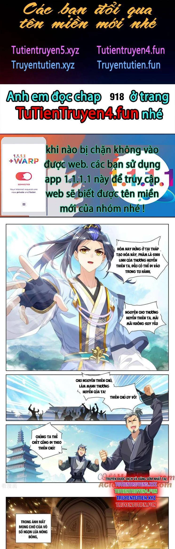 Nguyên Tôn Chapter 917 - Next Chapter 918