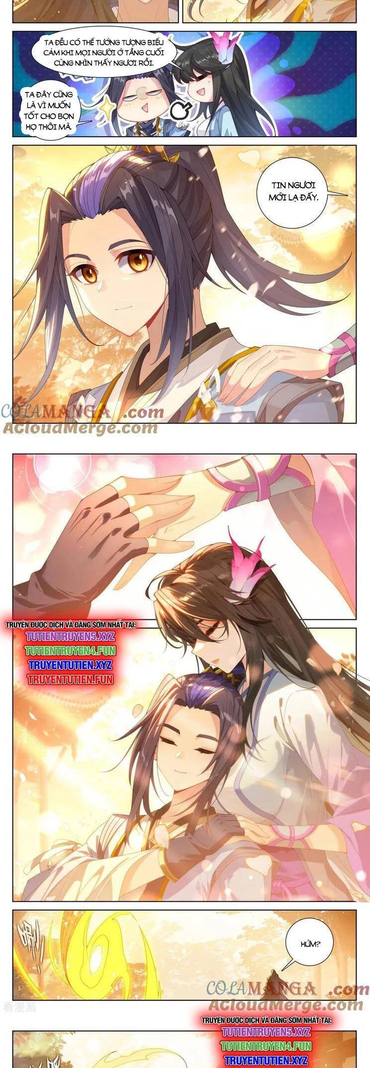 Nguyên Tôn Chapter 917 - Trang 4