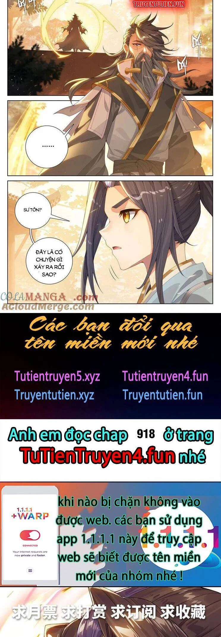 Nguyên Tôn Chapter 917 - Trang 4