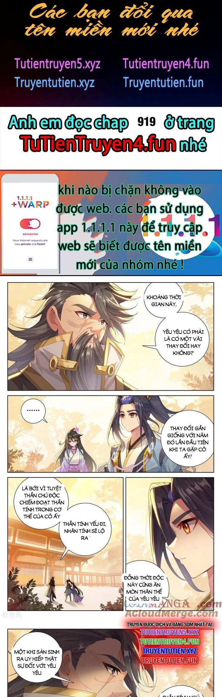 Nguyên Tôn Chapter 918 - Next Chapter 919