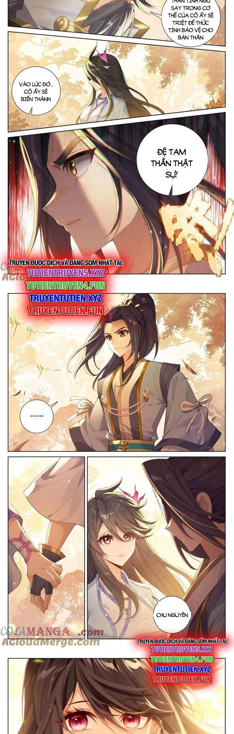 Nguyên Tôn Chapter 918 - Trang 4