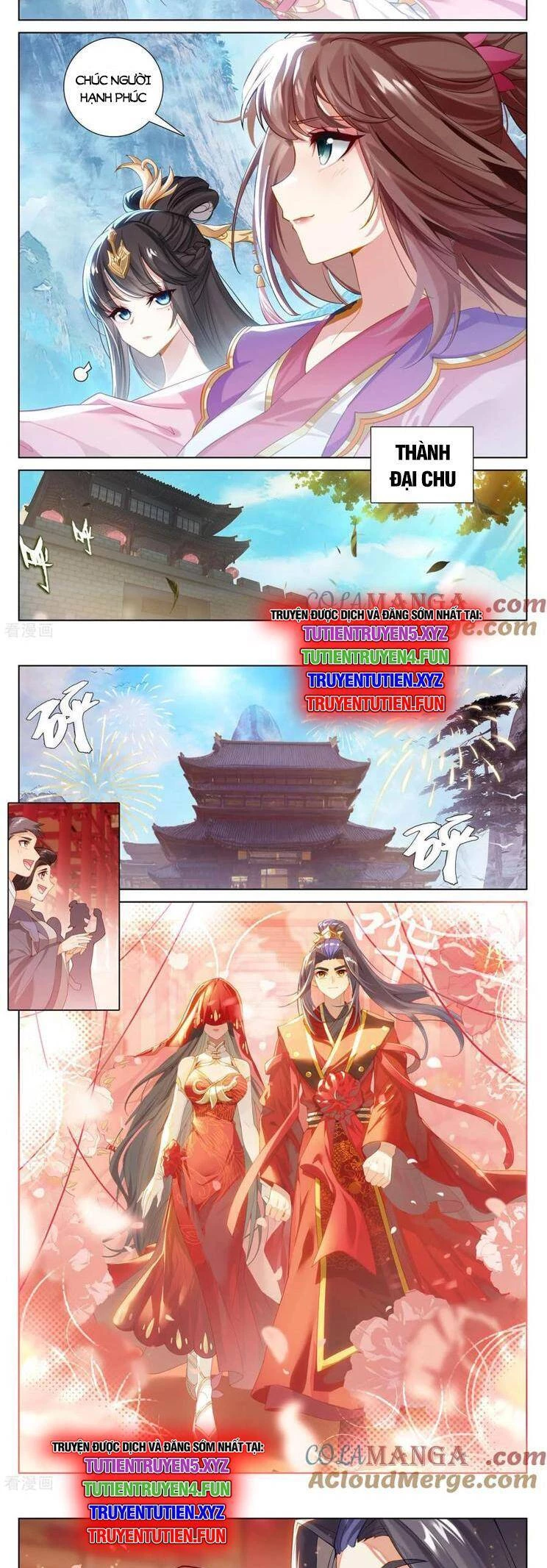Nguyên Tôn Chapter 918 - Trang 4