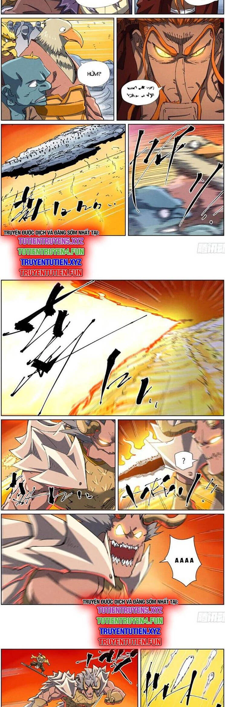 Yêu Thần Ký Chapter 611 - Trang 4