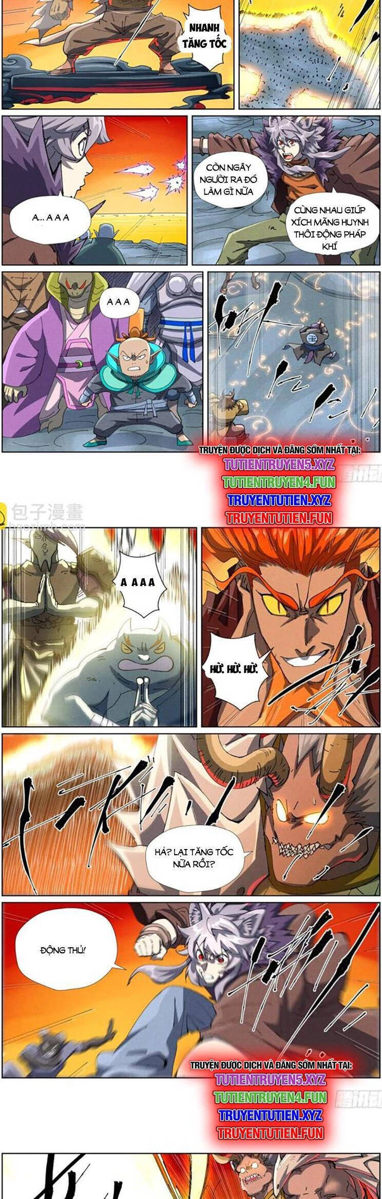 Yêu Thần Ký Chapter 611 - Trang 4