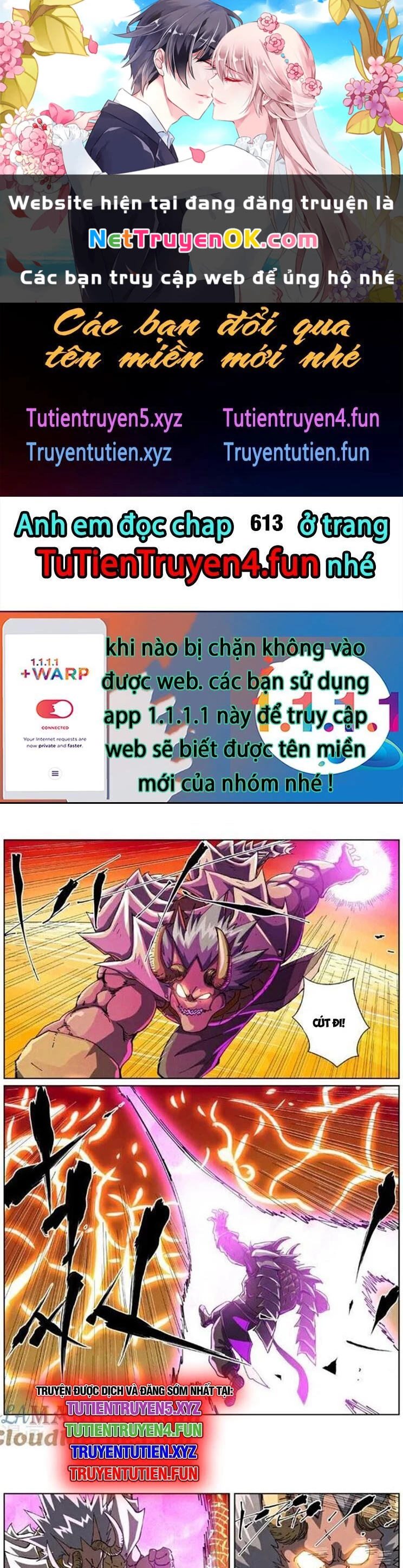Yêu Thần Ký Chapter 612 - Trang 2