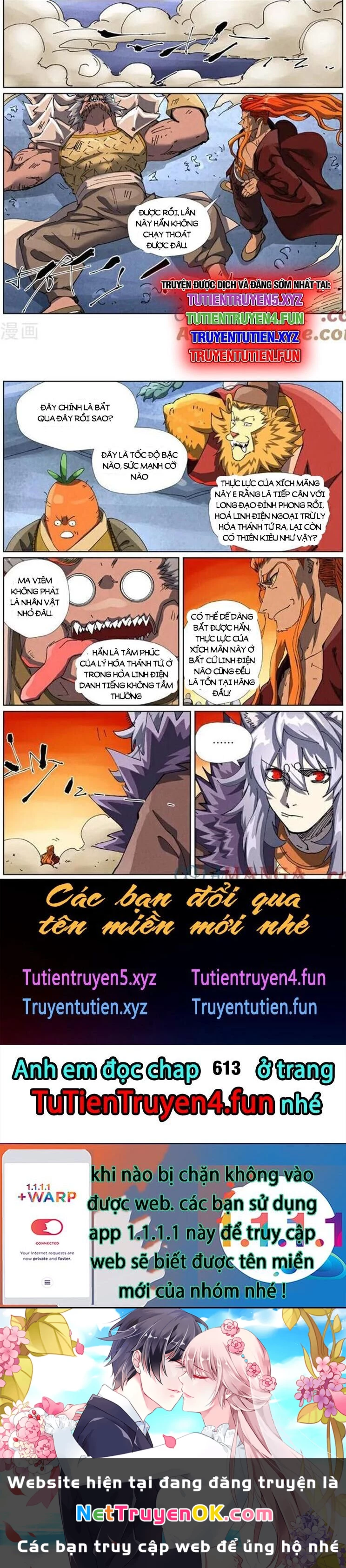 Yêu Thần Ký Chapter 612 - Trang 2