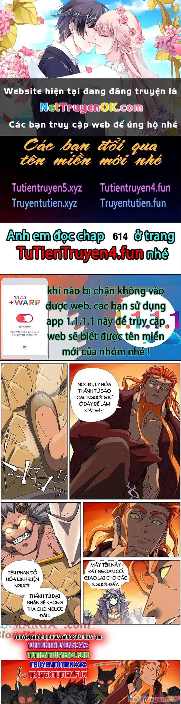 Yêu Thần Ký Chapter 613 - Trang 4