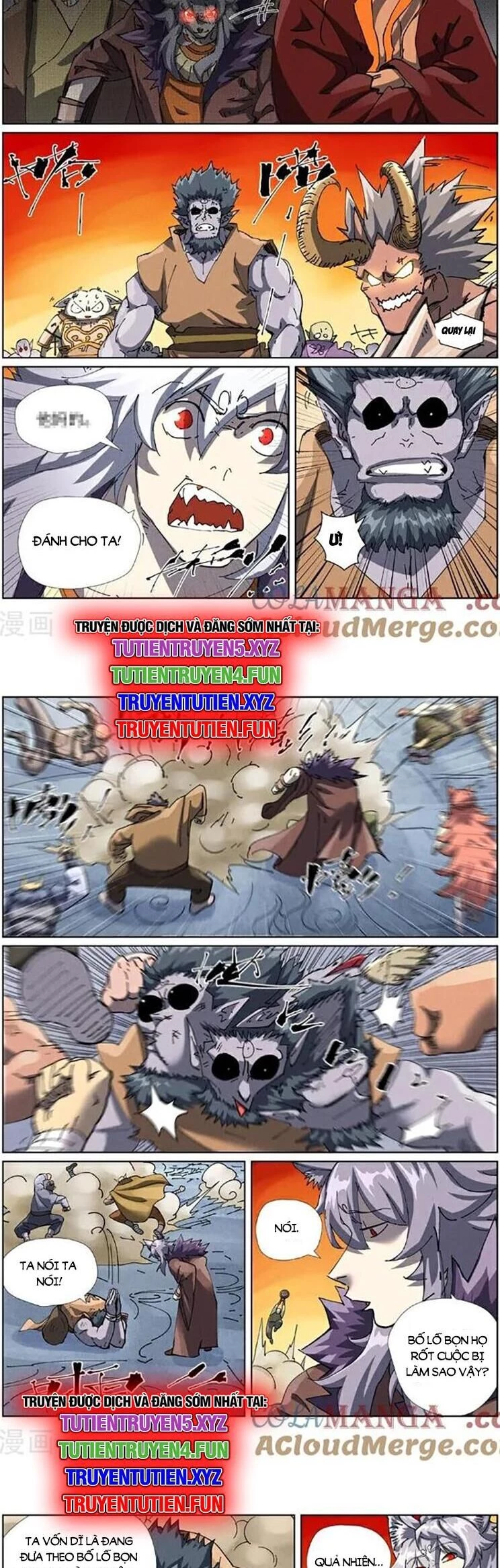 Yêu Thần Ký Chapter 613 - Trang 4