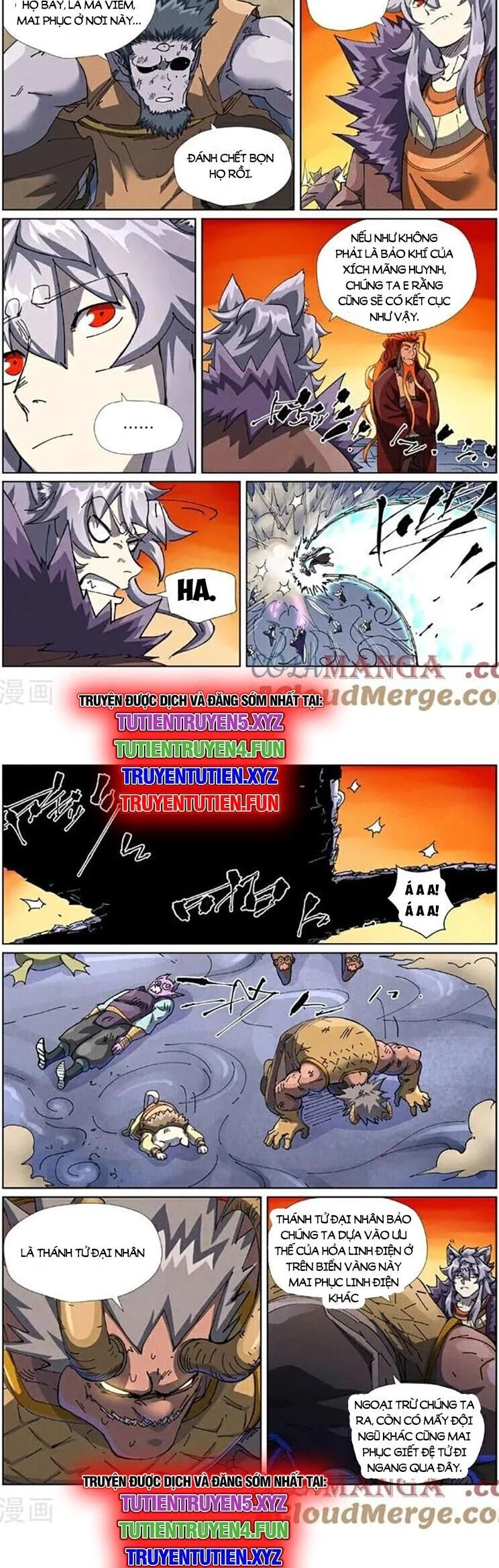 Yêu Thần Ký Chapter 613 - Trang 4