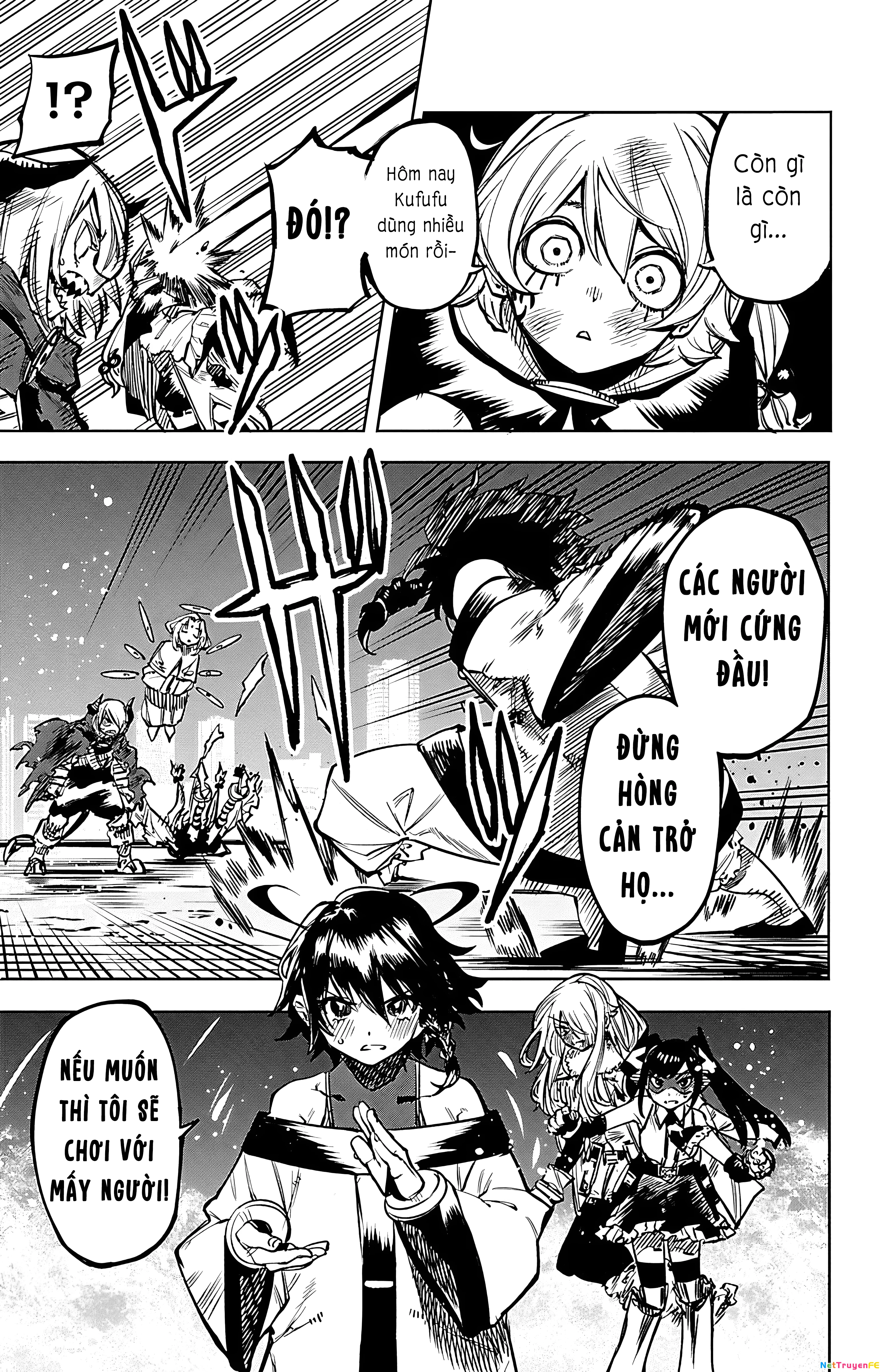 Shy Chapter 70 - Trang 4